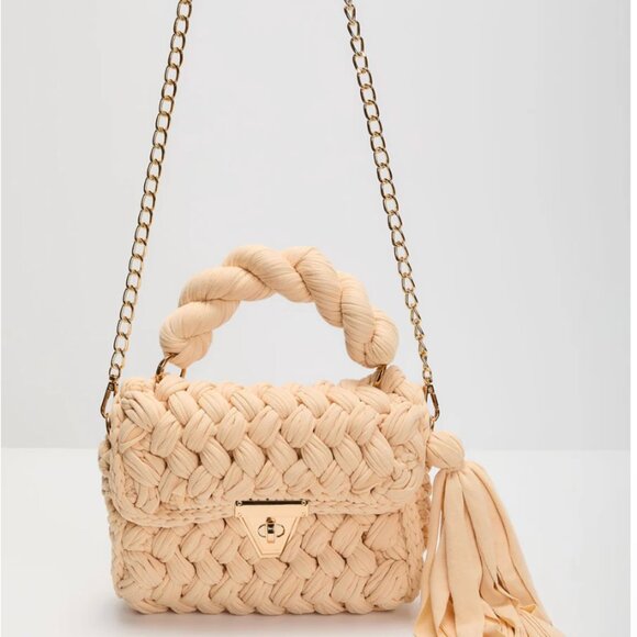 Vici Handbags - Resort Only Braided Top Handle Bag | Vici